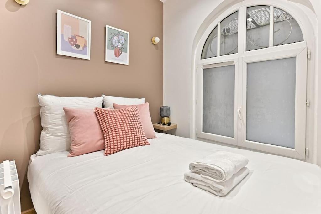 Appartement Central Equipe Paris Nation Екстер'єр фото